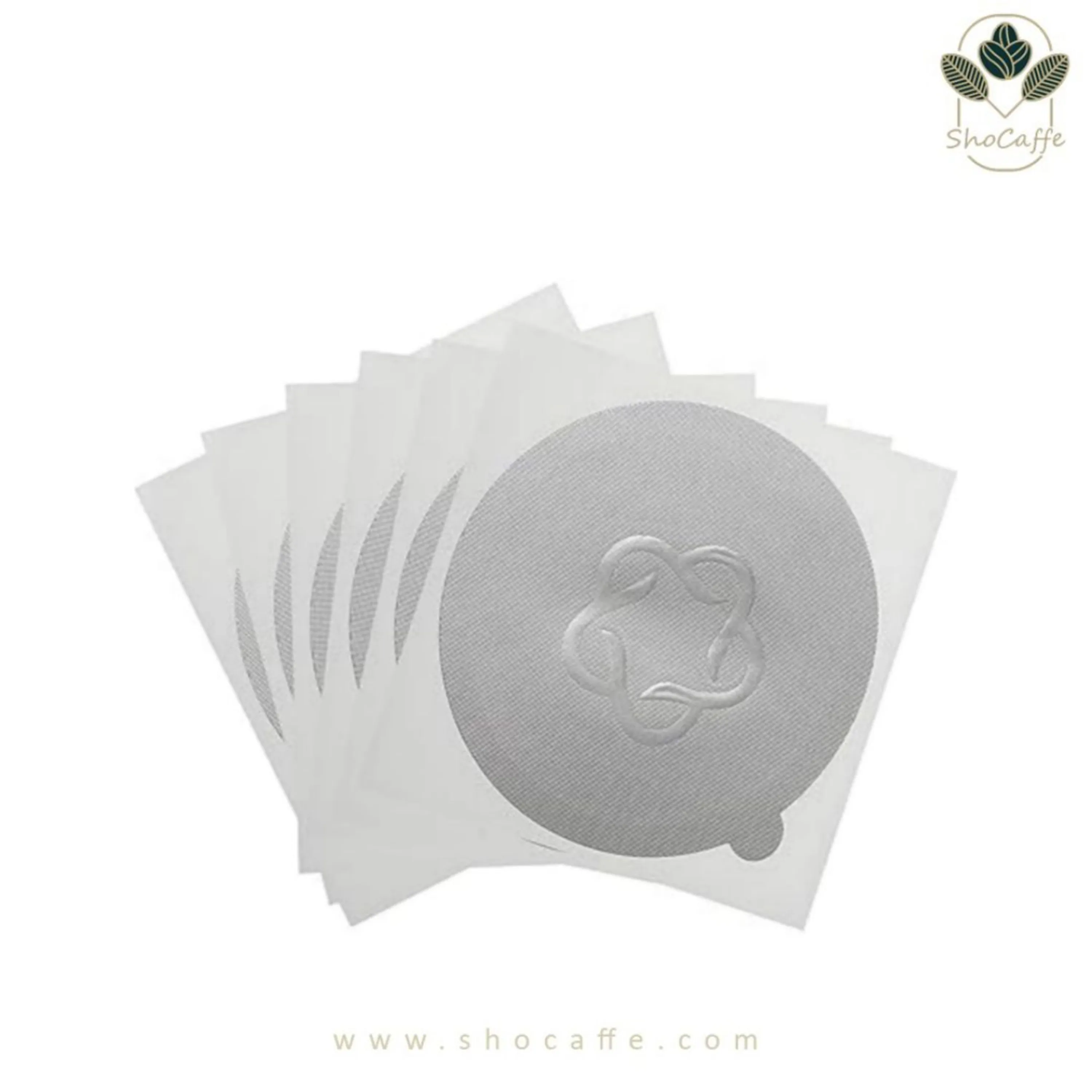 درپوش آلومینیوم کپسول قابل شارژ ورتو Aluminum Foil Lid-سی عددی